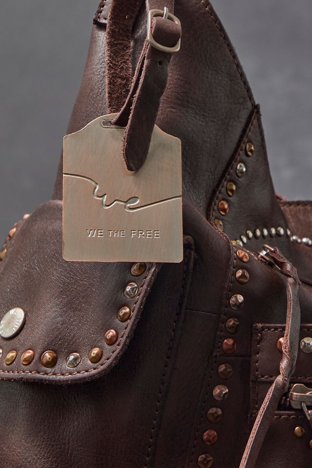 We The Free Embellished Ledger Bag #3