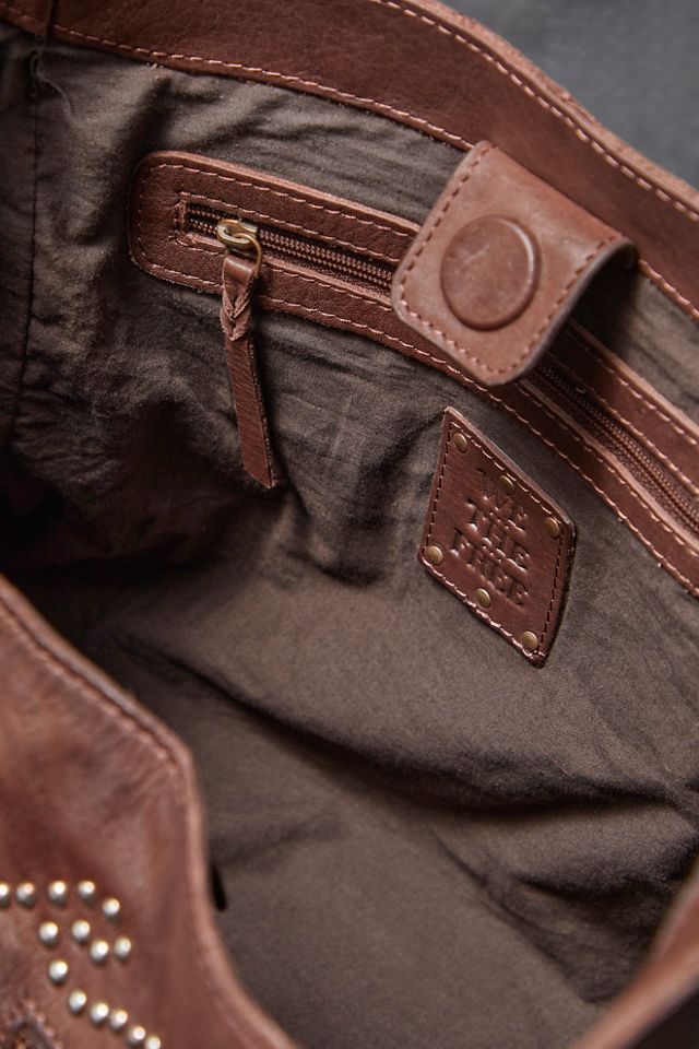 We The Free Embellished Ledger Bag #5