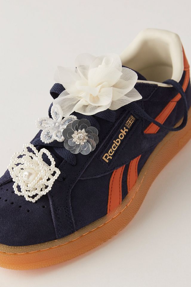 Rosette Shoe Charm Set #3