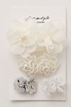 Rosette Shoe Charm Set