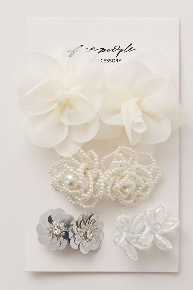 Rosette Shoe Charm Set #1