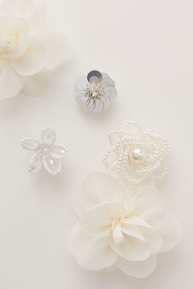 Rosette Shoe Charm Set #2