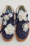 Rosette Shoe Charm Set