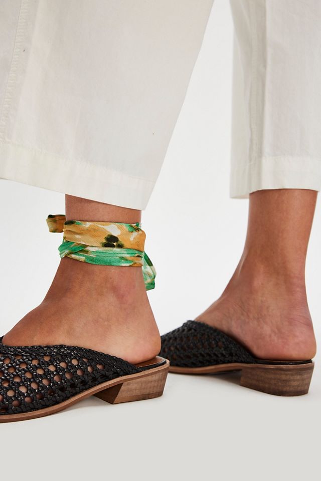 Moonshine Woven Mules #2