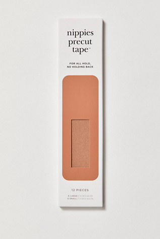 Nippies Pre-Cut Tape by B-Six at Free People in Tan