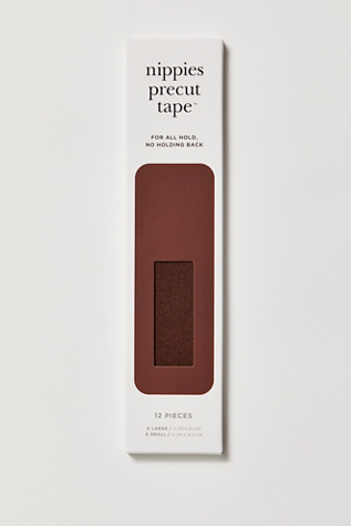 Nippies Pre-Cut Tape by B-Six at Free People in Brown