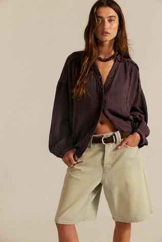 We The Free Valley Double Cloth Shirt