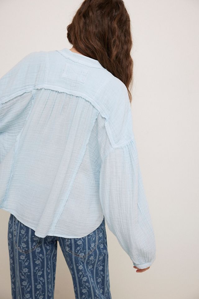We The Free Valley Double Cloth Shirt #1