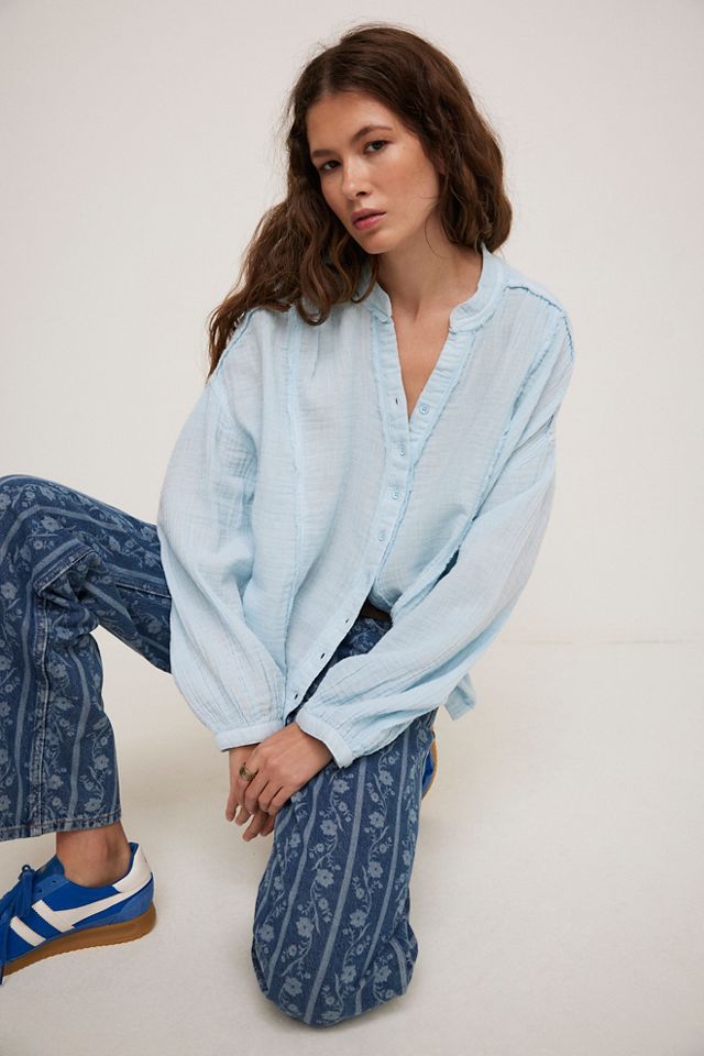 We The Free Valley Double Cloth Shirt #3