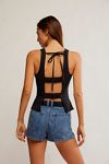 Kaylor Backless Top