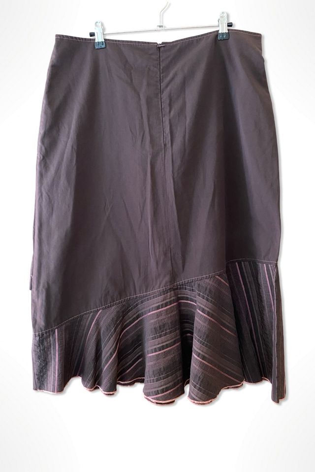1990s Euro Techno Cargo Skirt Selected By Ritual Vintage #1