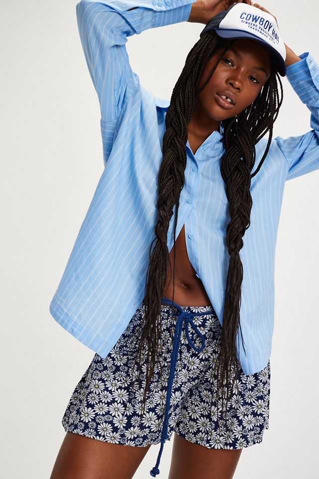 Offbeat Printed Pull-On Shorts #2
