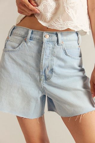 We The Free Tippi Vegan Suede Shorts