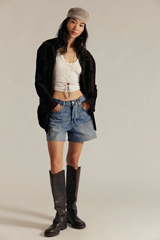 Levi's High Baggy Shorts