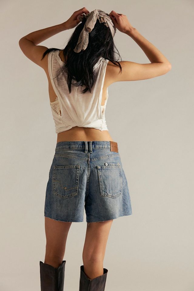 We The Free Tippi Denim Shorts #1