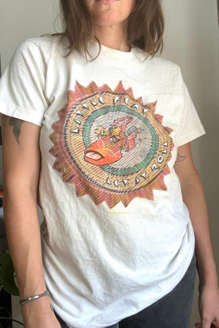 Vintage Little Feat Let it Roll Tee Selected by Grievous Angel Vintage