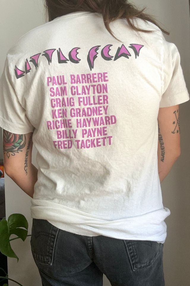 Vintage Little Feat Let it Roll Tee Selected by Grievous Angel Vintage #1