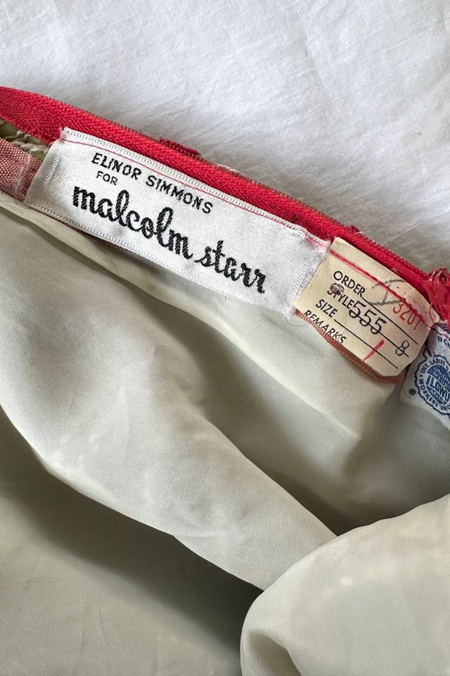 1960s Malcom Starr Embroidered Maxi Dress Selected by Grievous Angel Vintage #3