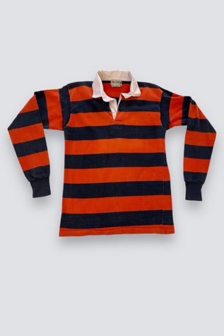 Vintage Striped Rugby Shirt Selected by Goodbye Heart