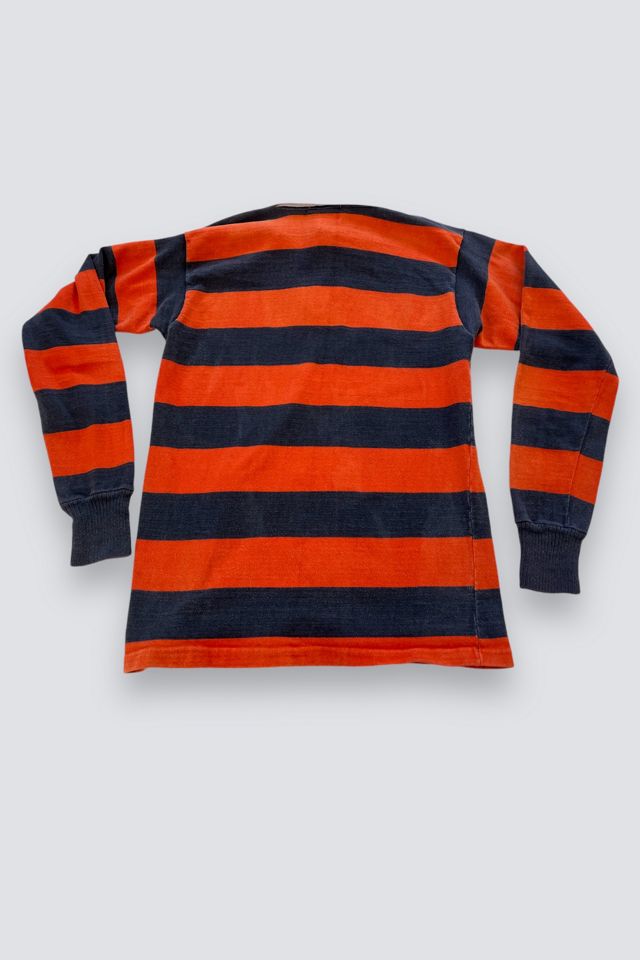 Vintage Striped Rugby Shirt Selected by Goodbye Heart #1