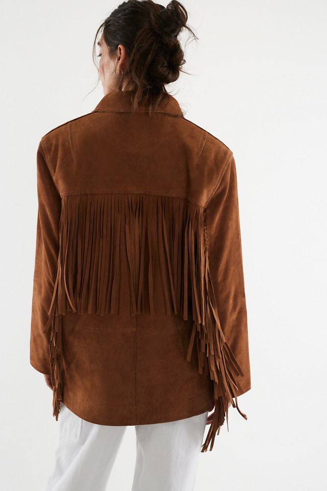 Veste à franges Estee Stand Studio #1