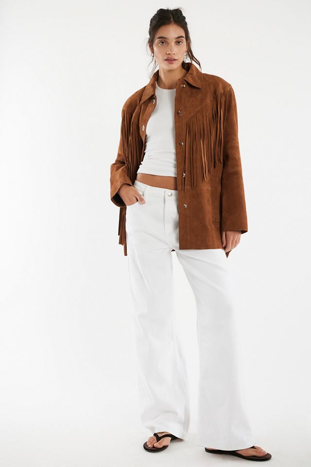 Veste à franges Estee Stand Studio #2
