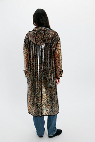 Женские куртки Stand Studio True Raincoat, цвет: Леопардовый — фото 2
