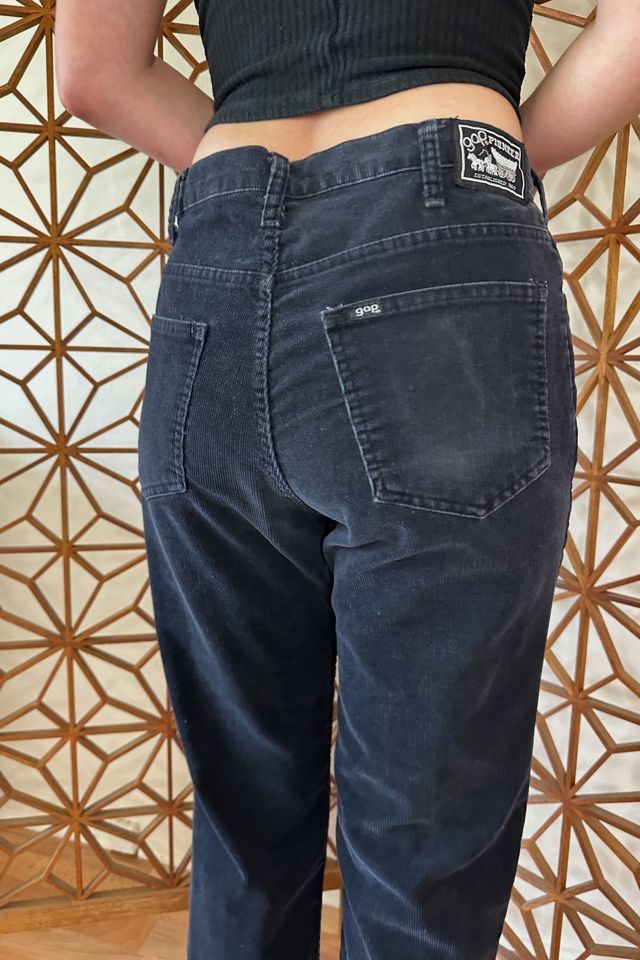 Vintage Faded Black Black Corduroy 501-Style Pants Selected by Picky Jane #2