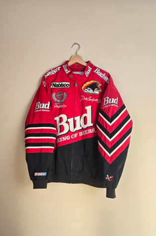 Vintage Budweiser Nascar Jacket