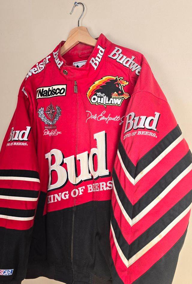 Vintage Budweiser Nascar Jacket