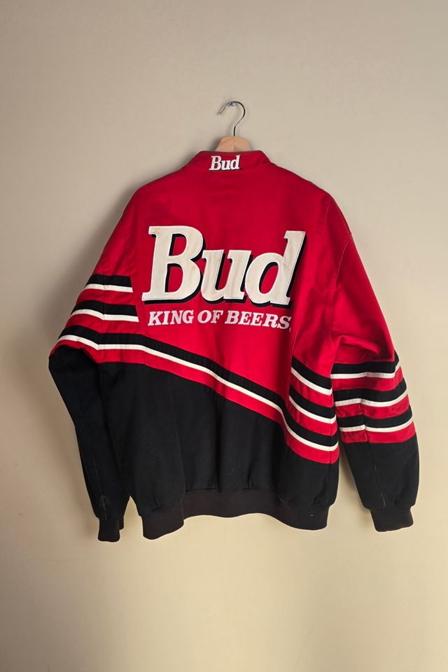 Vintage Budweiser Nascar Jacket