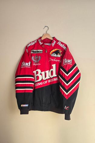 Vintage Budweiser Nascar Jacket