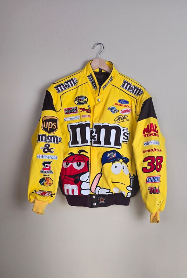 NASCAR deals M and M Jacket