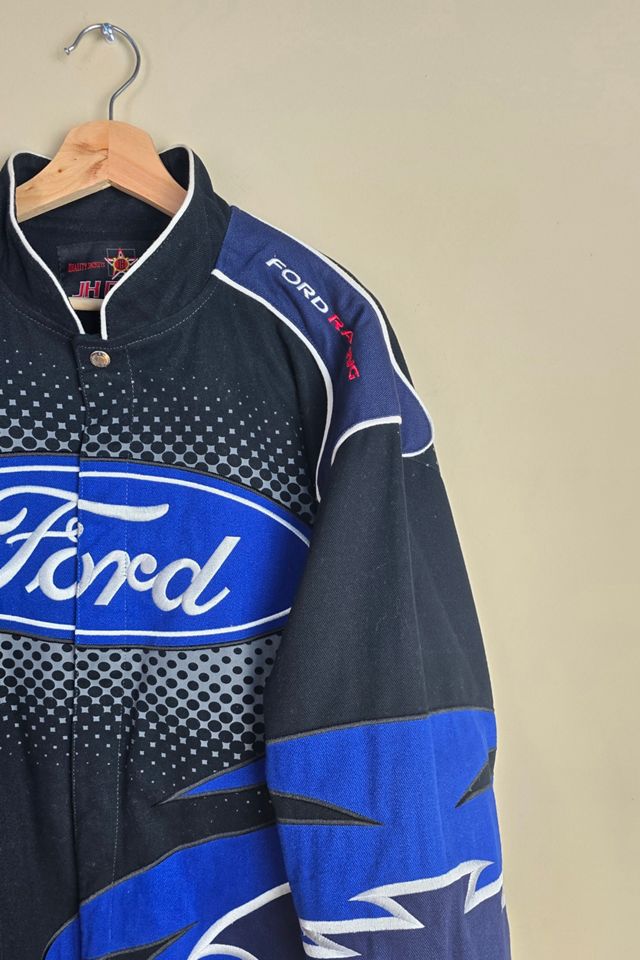 Vintage JH Design Ford Motor Jacket | Free People