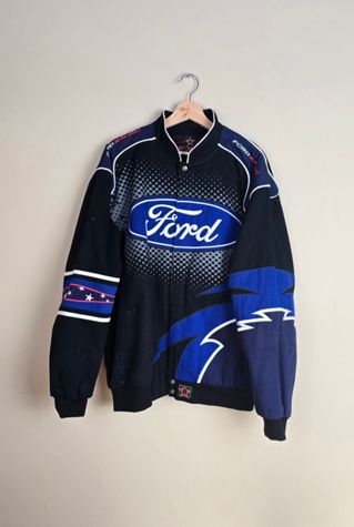 Vintage JH Design Ford Motor Jacket