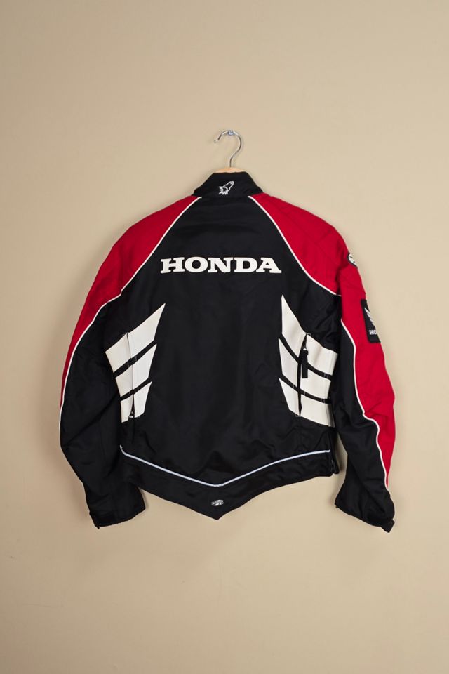 Vintage Honda Cropped Biker Jacket #2