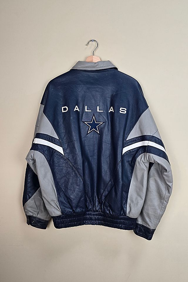 Vintage 1997 Pro Player Dallas Cowboys Leather Jacket | Free Vintage 1997 Pro Player Dallas Cowboys Leather Jacket | Free
