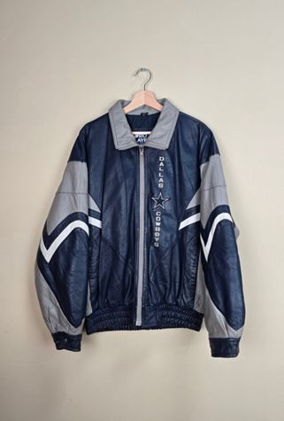Vintage 1997 Pro Player Dallas Cowboys Leather Jacket