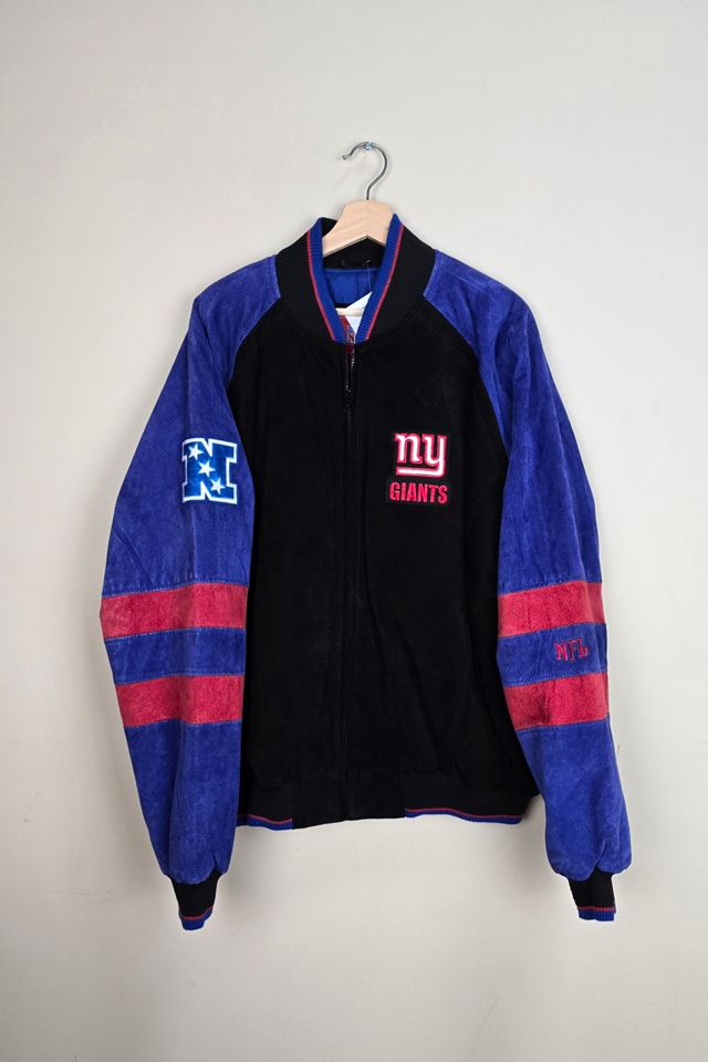 Vintage selling New York Giants Leather Jacket