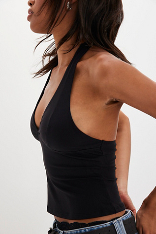 Still Here Halter Cami product page