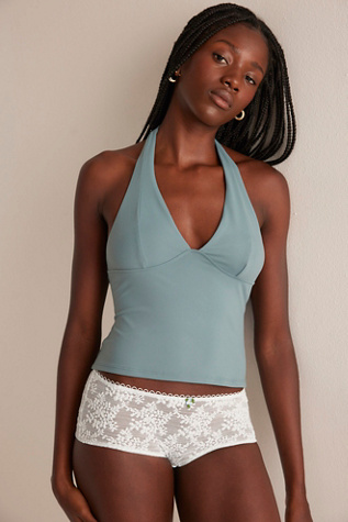 Still Here Halter Cami