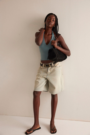 Still Here Halter Cami