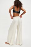 Wait A Minute Wide-Leg Lounge Pants