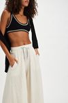 Wait A Minute Wide-Leg Lounge Pants