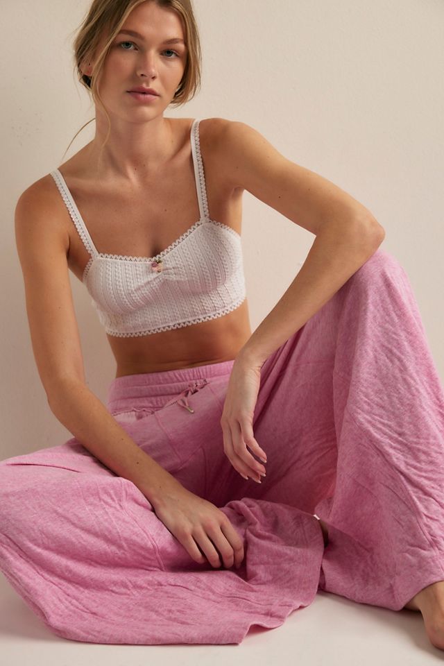 Wait A Minute Wide-Leg Lounge Pants #3