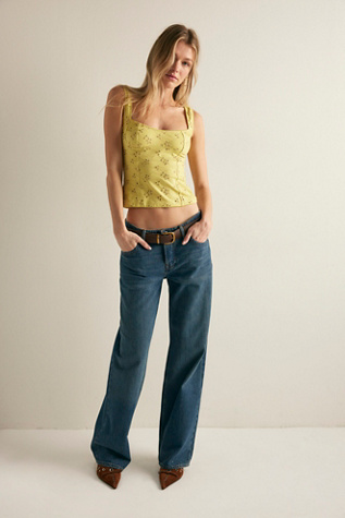 Full Bloom Cotton Eyelet Cami - thumbnail 7