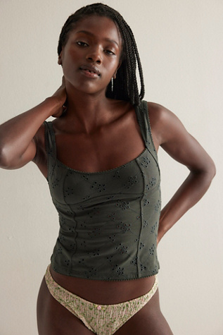Full Bloom Eyelet Cami product page