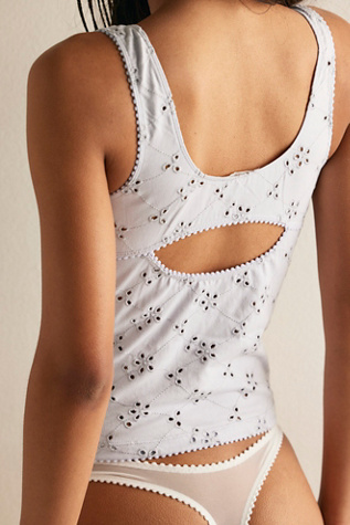 Full Bloom Cotton Eyelet Cami - thumbnail 2