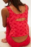 Full Bloom Eyelet Cami