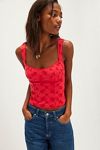 Full Bloom Eyelet Cami